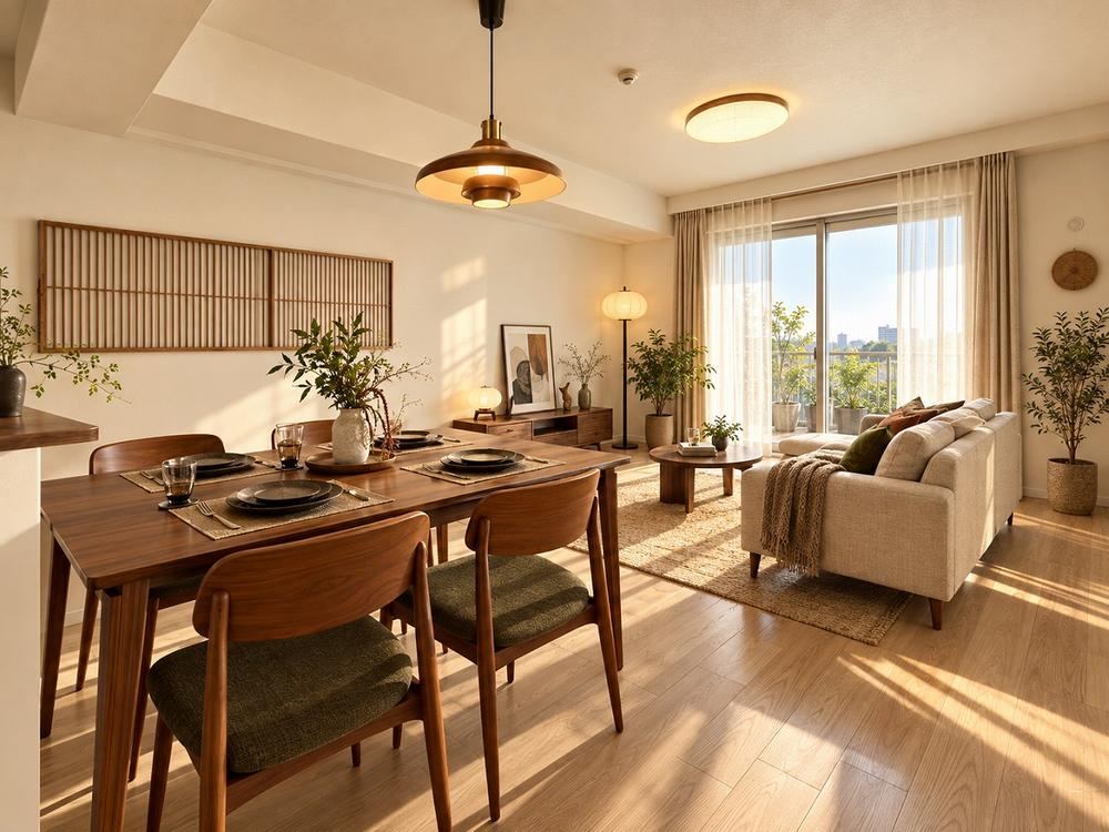 3LDK apartment in Yamato, Kanagawa - Photo 1