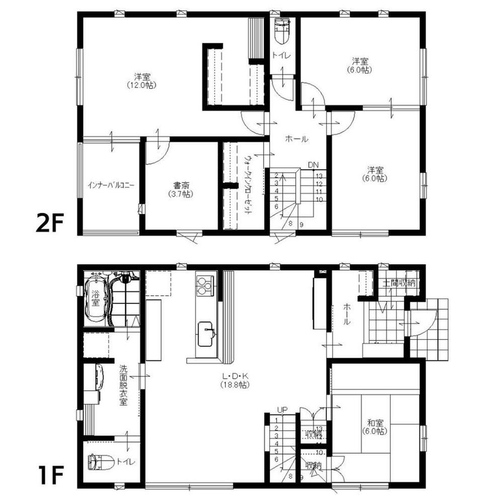 4LDK+S house in Uwajima, Ehime - Photo 1