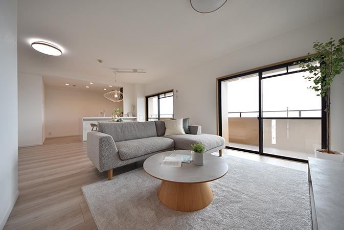 3LDK apartment in Nishi Ward, Hiroshima - Photo 1