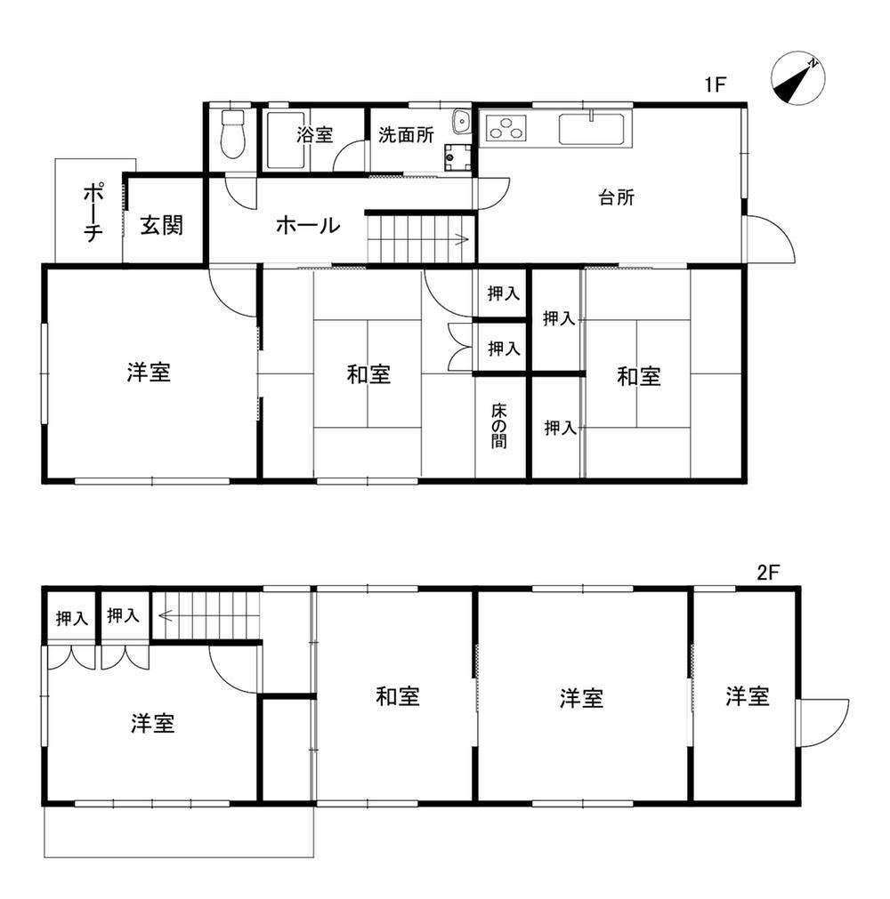 7DK house in Higashihiroshima, Hiroshima - Photo 1