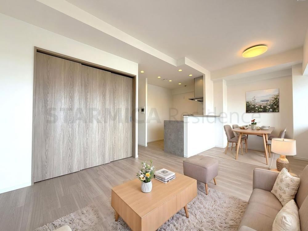 2LDK+S apartment in Amagasaki, Hyogo - Photo 1