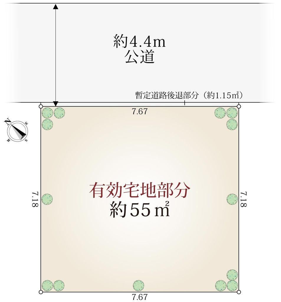56 m² land in Mitaka, Tokyo - Photo 1