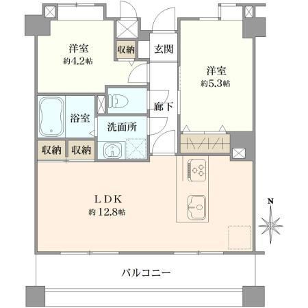 1LDK+S apartment in Ebina, Kanagawa - Photo 1