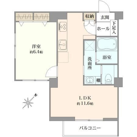 1LDK apartment in Itabashi Ward, Tokyo - Photo 1
