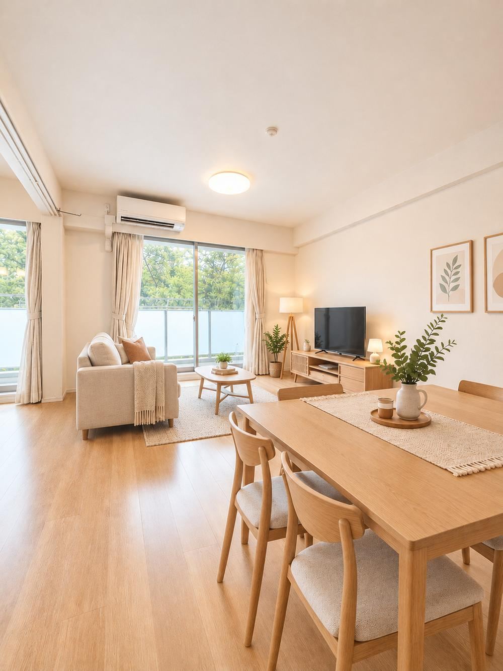 3LDK apartment in Nishi Ward, Saitama - Photo 1