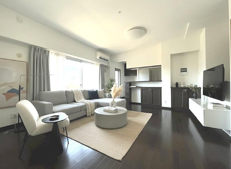 3LDK apartment in Yahatahigashi Ward, Kitakyushu, Fukuoka - Photo 1