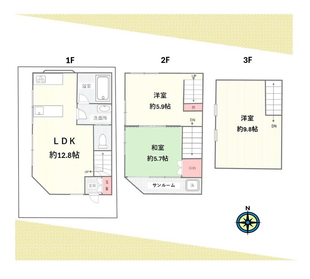 3LDK house in Shinagawa Ward, Tokyo - Photo 1