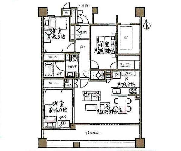 3LDK apartment in Kamakura, Kanagawa - Photo 1