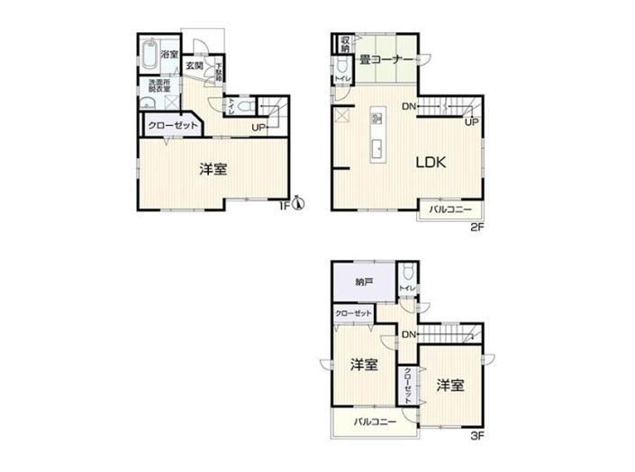 3LDK+S house in Kita Ward, Saitama - Photo 1