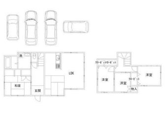 4LDK house in Kinokawa