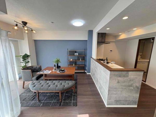 2LDK apartment in Kamigyo Ward, Kyoto - Photo 1