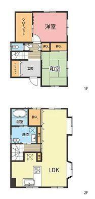 2LDK house in Kurashiki, Okayama - Photo 1