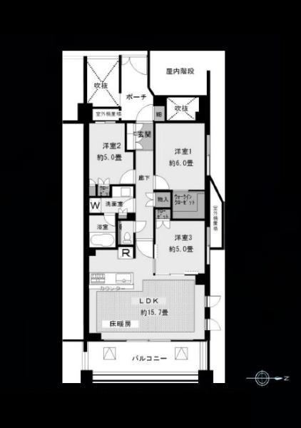 3LDK apartment in Fujisawa, Kanagawa - Photo 1