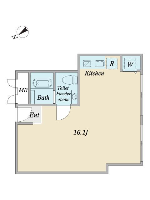 studio apartment in Minato Ward, Tokyo - Photo 1