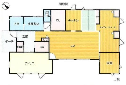 2LDK house in Tochigi, Tochigi - Photo 1