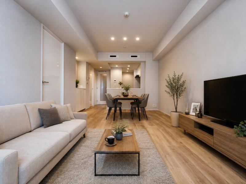 3LDK apartment in Shinjuku Ward, Tokyo - Photo 1