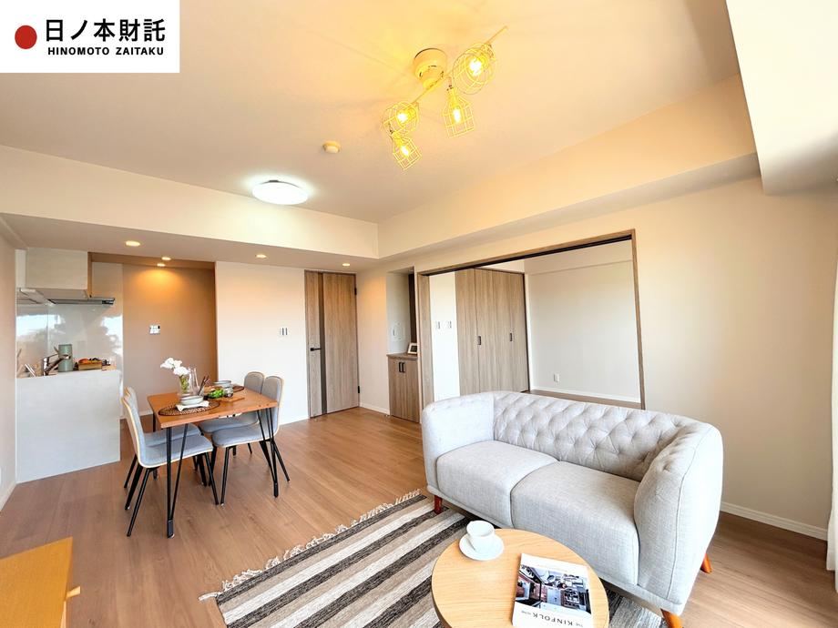 2LDK+S apartment in Chuo Ward, Hamamatsu, Shizuoka - Photo 1