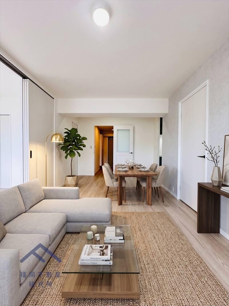 3LDK apartment in Nakagawa, Fukuoka - Photo 1