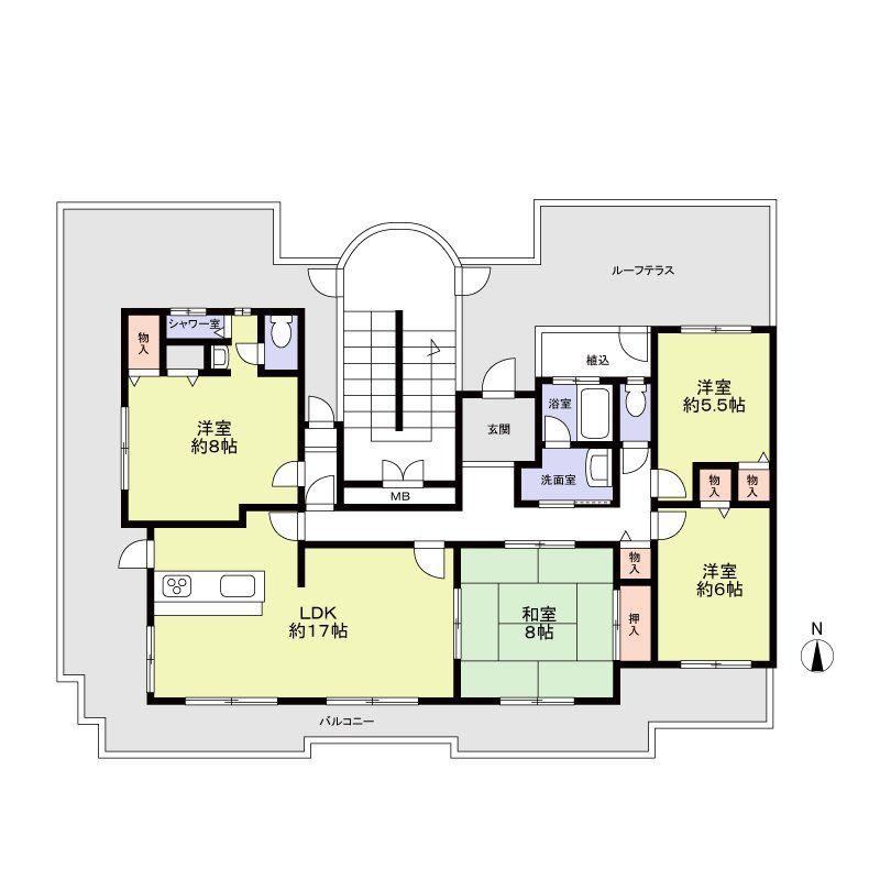 4LDK apartment in Minami Ward, Sakai, Osaka - Photo 1