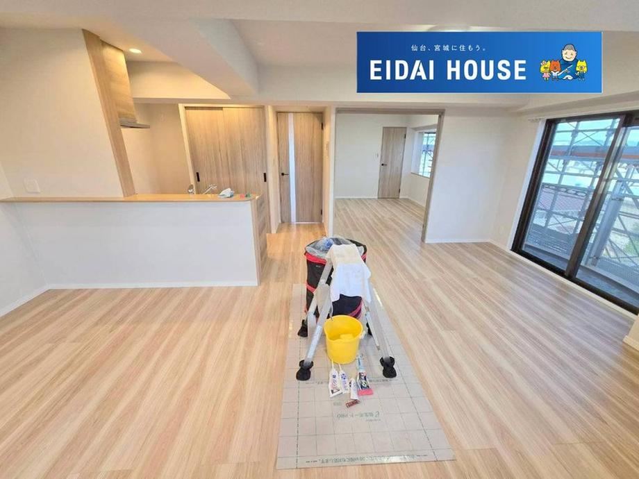 3LDK apartment in Izumi Ward, Sendai, Miyagi - Photo 1