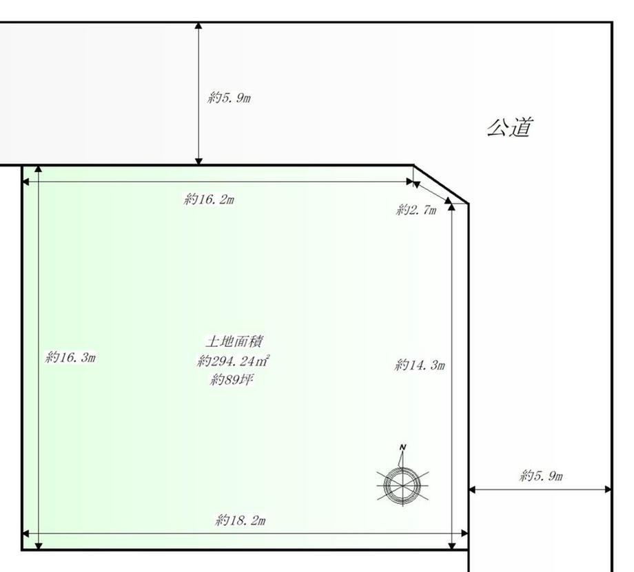 294 m² land in Tagajo, Miyagi - Photo 1