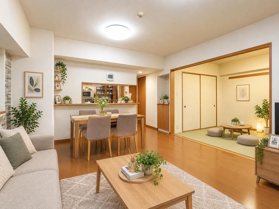3LDK apartment in Adachi Ward, Tokyo - Photo 1