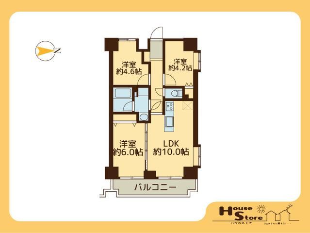 3LDK apartment in Kawaguchi, Saitama - Photo 1