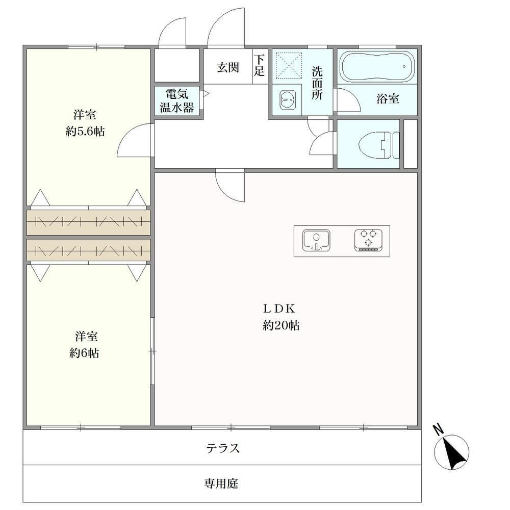 2LDK apartment in Itoshima, Fukuoka - Photo 1