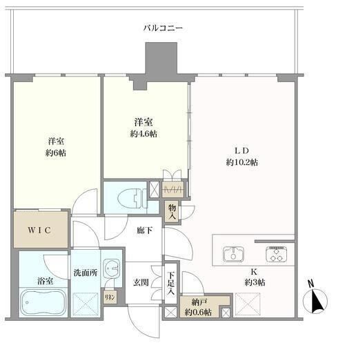 2LDK apartment in Koto Ward, Tokyo - Photo 1