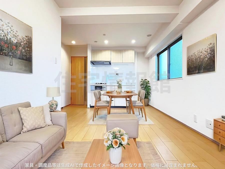 2LDK apartment in Ebina, Kanagawa - Photo 1