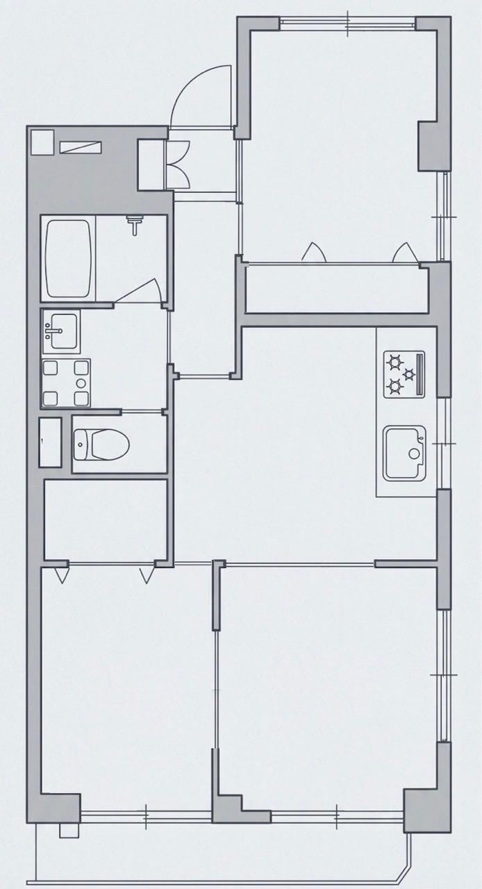 3DK apartment in Mitaka, Tokyo - Photo 1