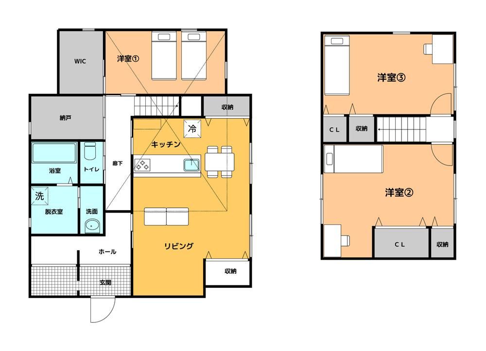 3LDK house in Saga, Saga - Photo 1