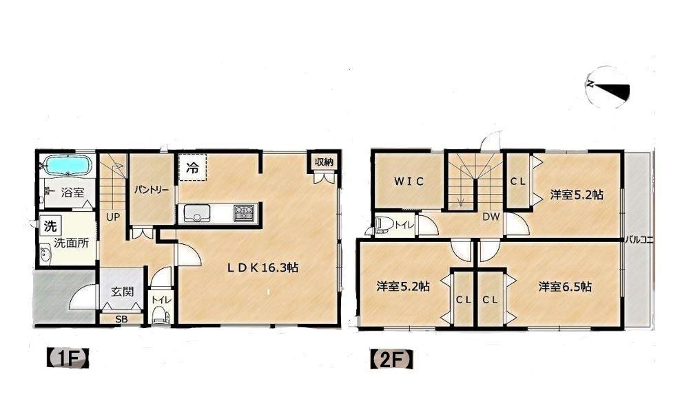 3LDK house in Hiratsuka, Kanagawa - Photo 1