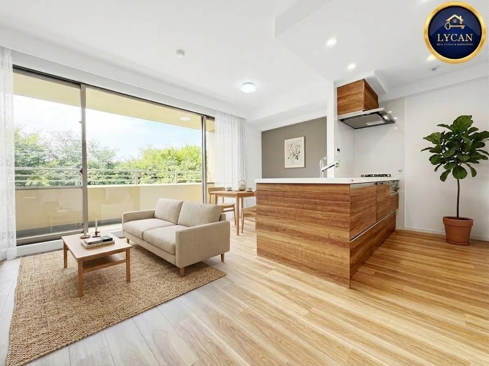 3LDK apartment in Ukyo Ward, Kyoto - Photo 1