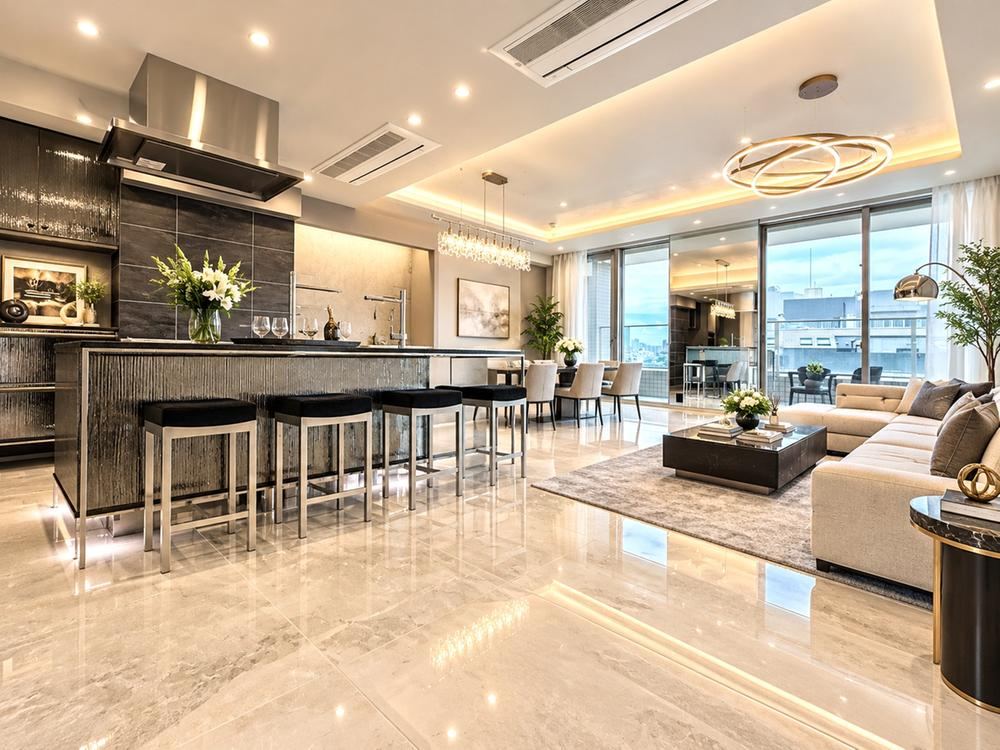 2LDK apartment in Minato Ward, Tokyo - Photo 1