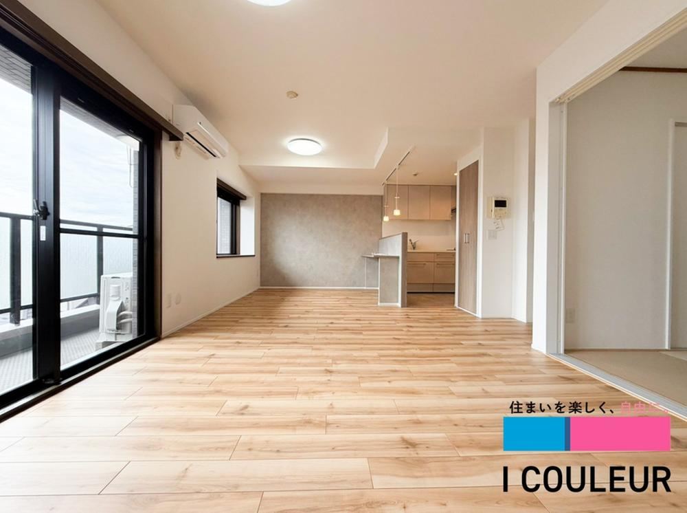 3LDK apartment in Wakabayashi Ward, Sendai, Miyagi - Photo 1