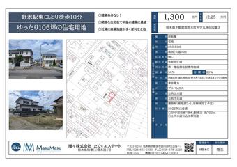 plot of land in Shimotsuga District