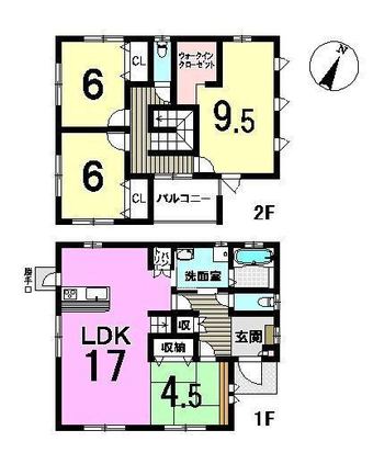 3LDK house in Nakatsugawa