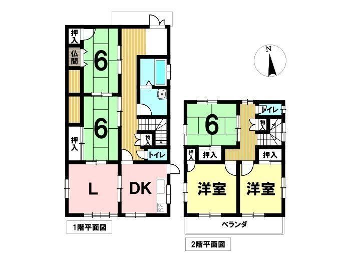 5LDK house in Ama, Aichi - Photo 1