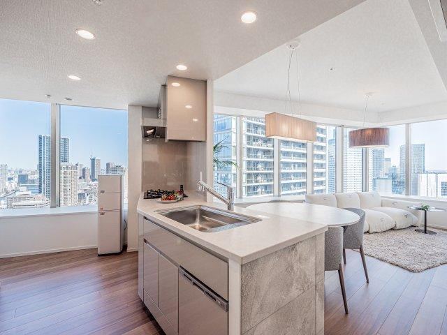 2LDK apartment in Chuo Ward, Tokyo - Photo 1