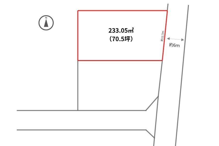 233 m² land in Higashine, Yamagata - Photo 1