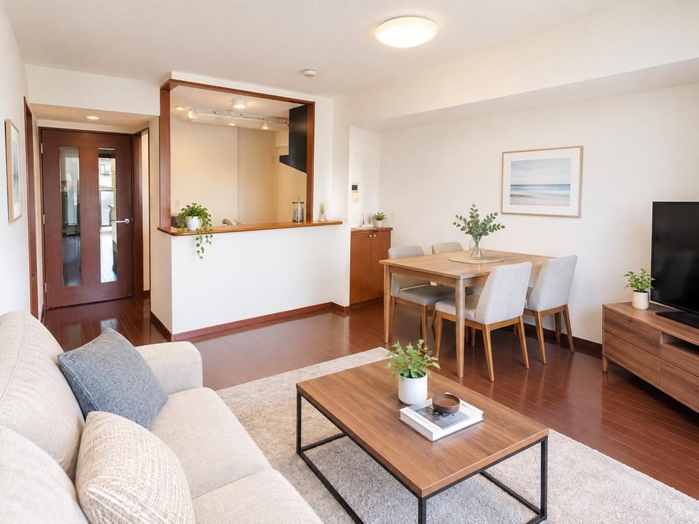 2LDK+S apartment in Kohoku Ward, Yokohama, Kanagawa - Photo 1