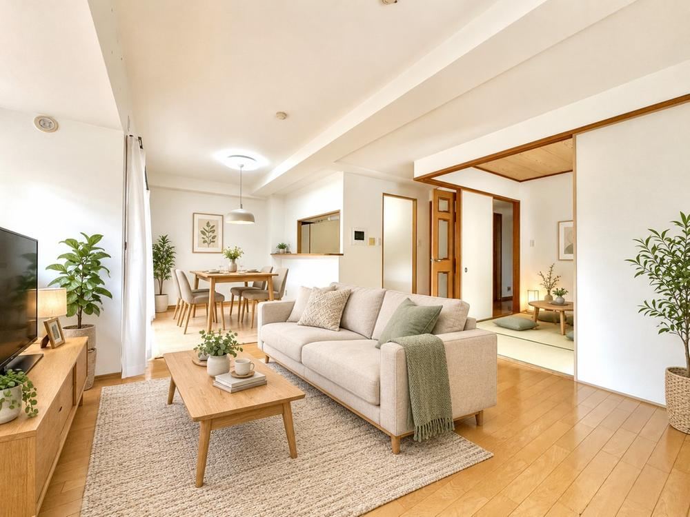 3LDK apartment in Suita, Osaka - Photo 1