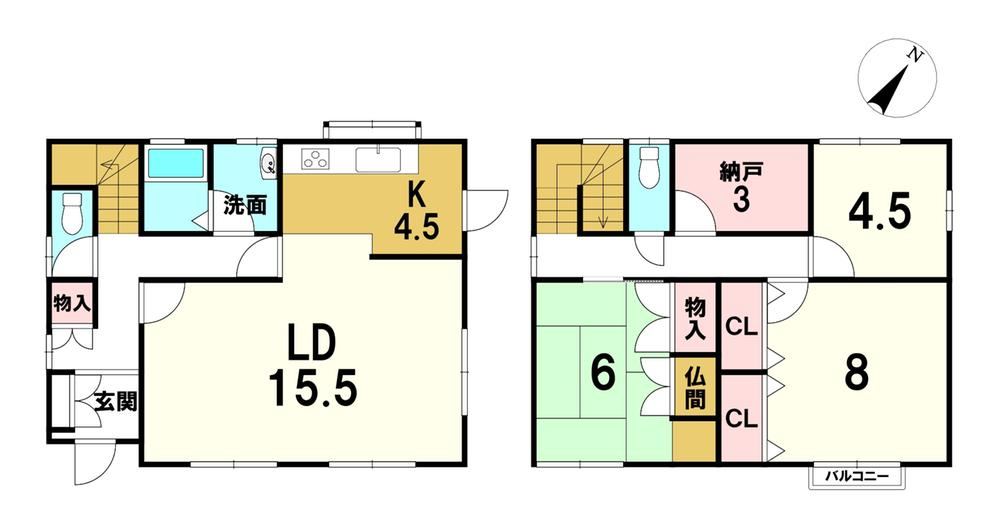 3LDK house in Otsu, Shiga - Photo 1