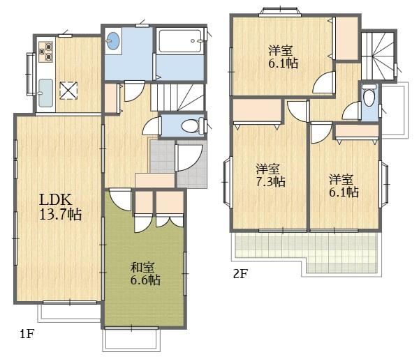 4LDK house in Inagi, Tokyo - Photo 1