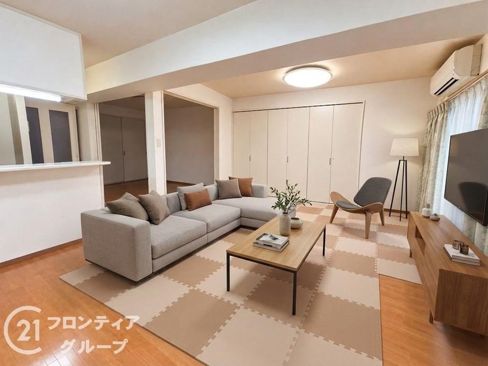 2LDK apartment in Higashinada Ward, Kobe, Hyogo - Photo 1