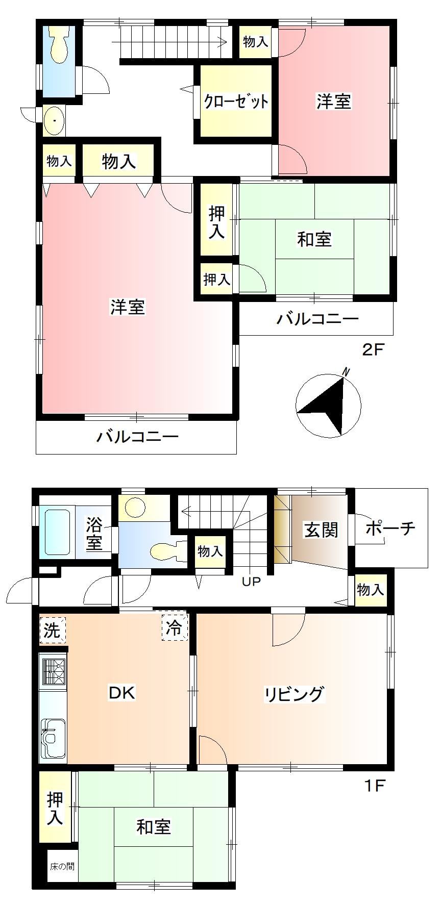 4LDK house in Asaka, Saitama - Photo 1
