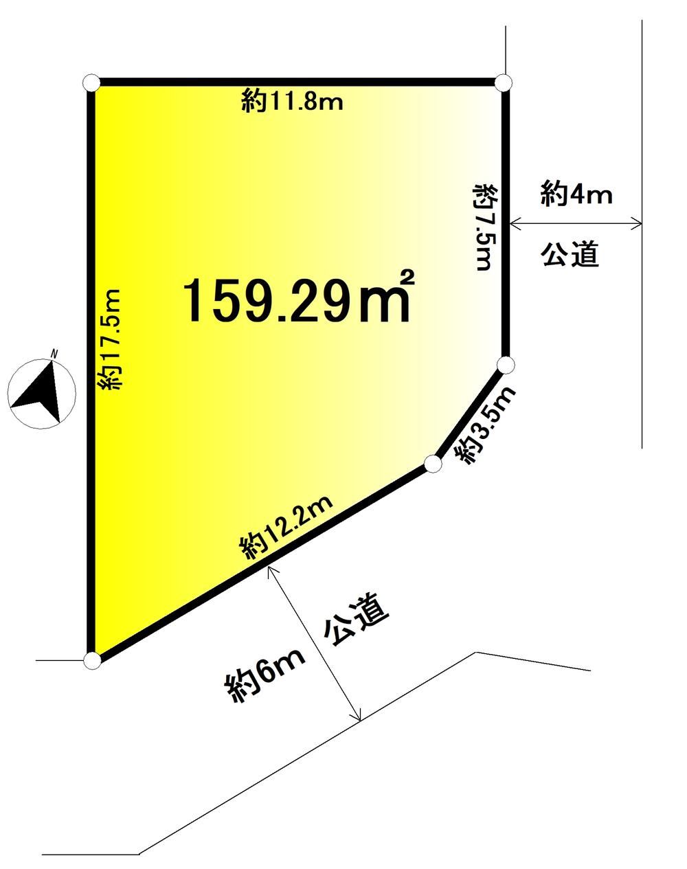 159 m² land in Asaka, Saitama - Photo 1
