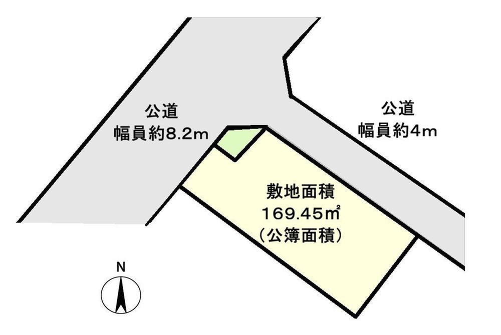 169 m² land in Soka, Saitama - Photo 1