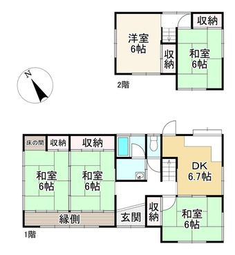 5DK house in Konan